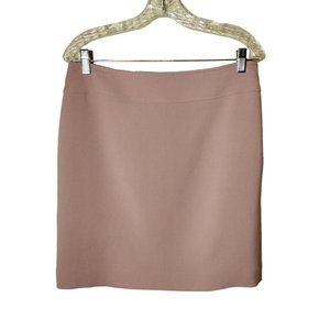 Tahari Skirt 8 Mini Lavender Side Zip